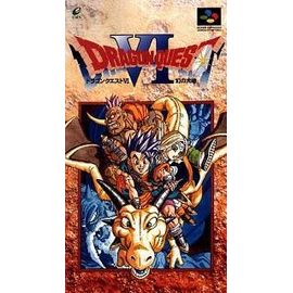 Dragon Quest 6 (Version Japon) Sfc