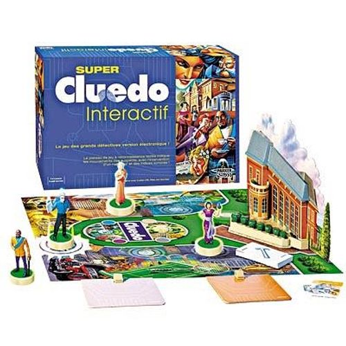 Super Cluedo Interactif