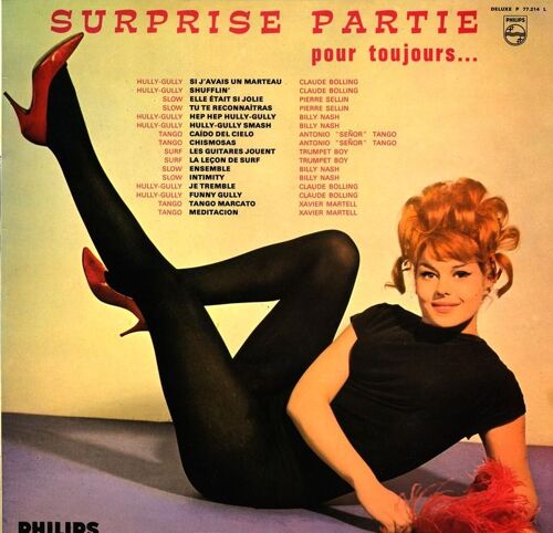 Surprise Partie Pour Toujours ...