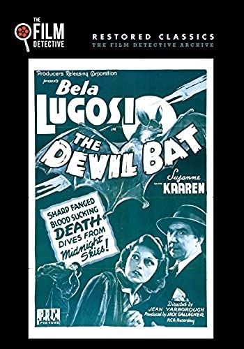The Devil Bat (The Film Detective Restored Version)