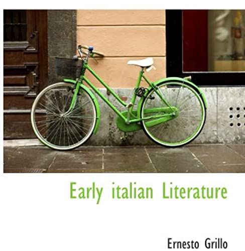 Early Italian Literature