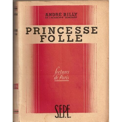 Princesse Folle