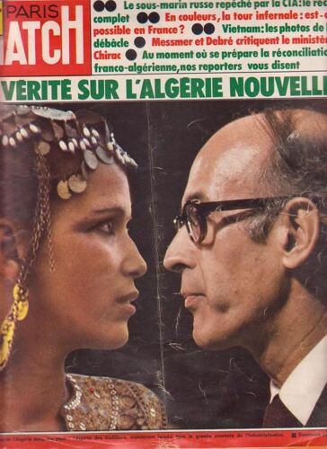 Paris-Match N° 1350 Du 12 Avril 1975 La Vérité Sur L'algérie Nouvelle