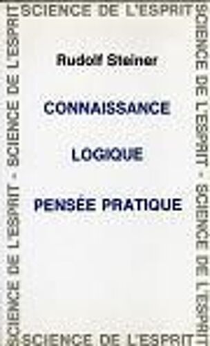 Connaissance Logique Pensée Pratique