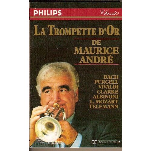 Maurice André  - Cassette Audio "La Trompette D'or De Maurice André"