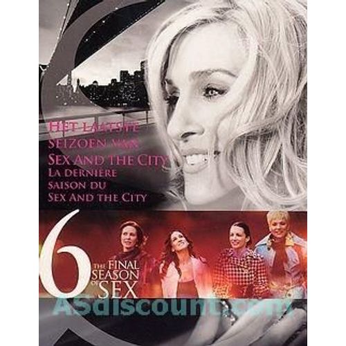 Sex And The City Saison 6 (Coffret De 5 Dvd)