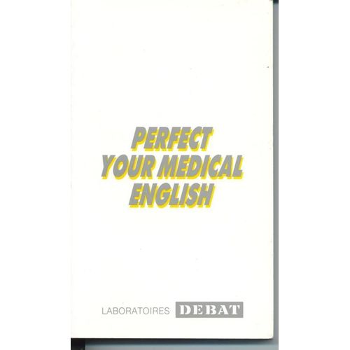 Perfect Your Medical English