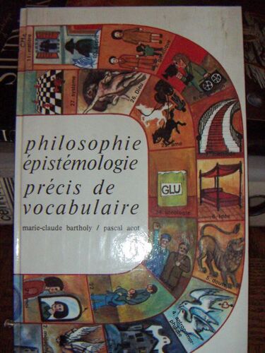 Philosophie Epistemologie - Précis De Vocabulaire