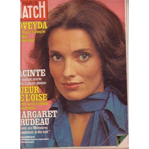 Paris Match N°1560 Du 20-04-1979