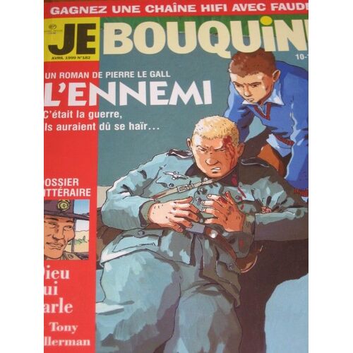 Je Bouquine N° 182 : L'ennemi
