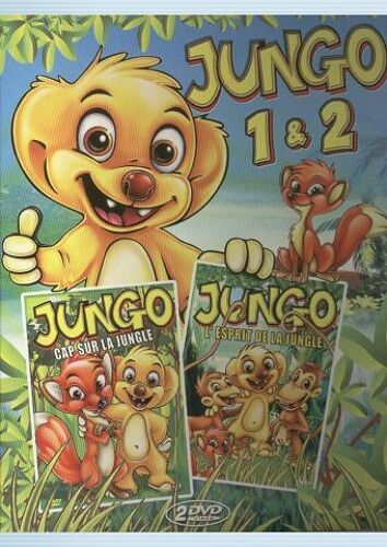 Jungo 1 & 2 - Digipack 2 Dvd - 2 Films