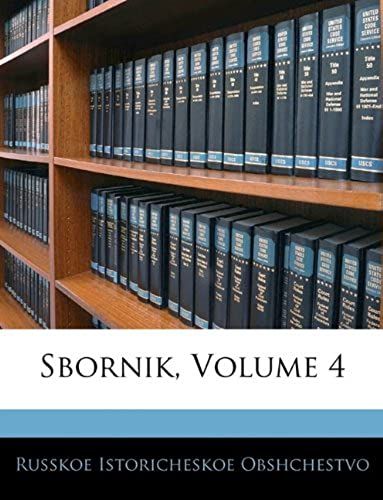 Sbornik, Volume 4 (Russian Edition)