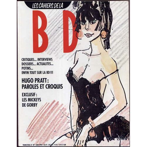 Les Cahiers De La Bande Dessinée N° 89
