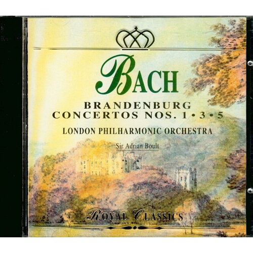 Brandenburg Concertos Nos. 1-3-5