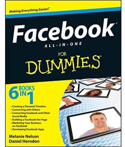 Facebook All-In-One For Dummies (For Dummies (Computers)) (Paperback) - Common