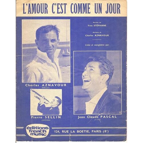 L'amour C'est Comme Un Jour
