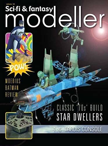 Sci-Fi & Fantasy Modeller: Volume 34