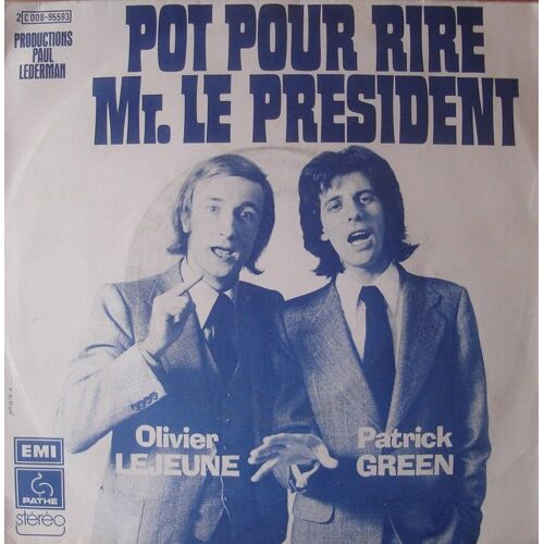 Pot Pour Rire Mr Le President / Les Deux Folles