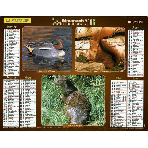 Almanach Du Facteur 2006
