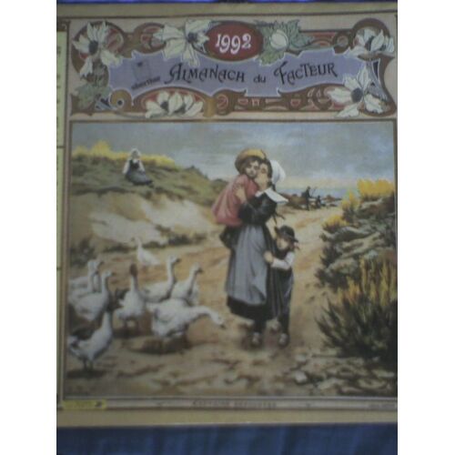 Almanach Du Facteur 1992