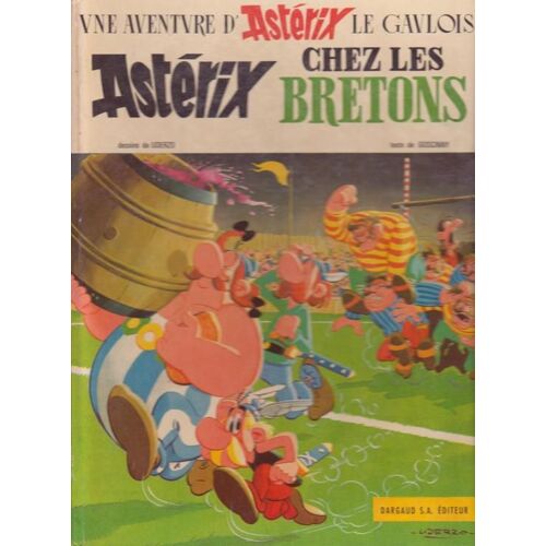 Astérix Chez Les Bretons