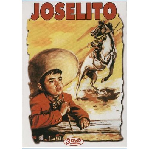 Coffret Joselito Vol. 4 (3 Dvd) : Les 2 Gamins - Joselito : Son Fidèle Compagnon - Le Secret De Joselito - Pack