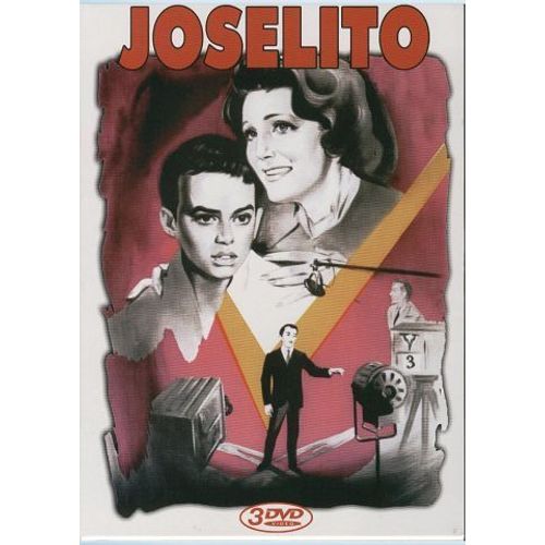 Coffret Joselito Vol. 3 (3 Dvd) : Le Petit Vagabond - Le Gamin De Porto Rico - Mon Ami Joselito - Pack