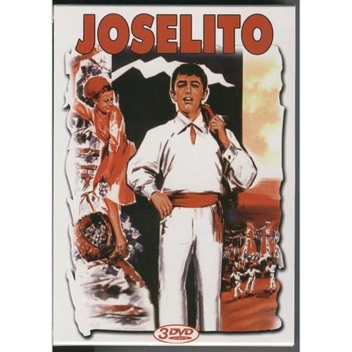 Coffret Joselito Vol. 1 (3 Dvd) : L'enfant À La Voix D'or - Le Petit Colonel - Le Rossignol Des Montagnes - Pack