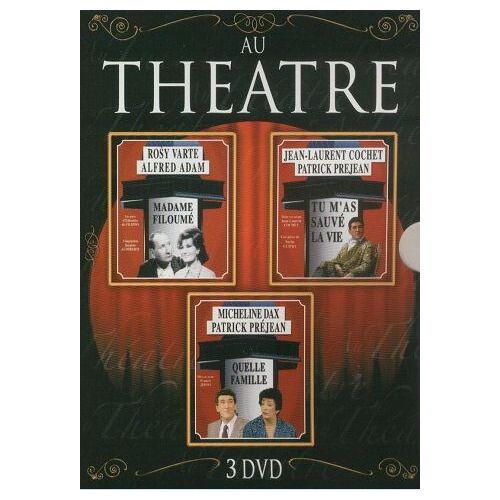 Coffret Théâtre Vol. 1 (3 Dvd) : Une Cloche En Or - L'effet Glapion - Le Pont Japonais - Pack