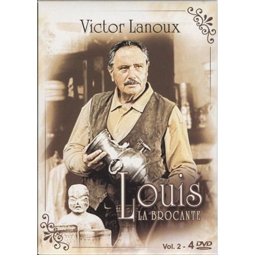 Louis La Brocante - Coffret 4 Dvd - 4 Films