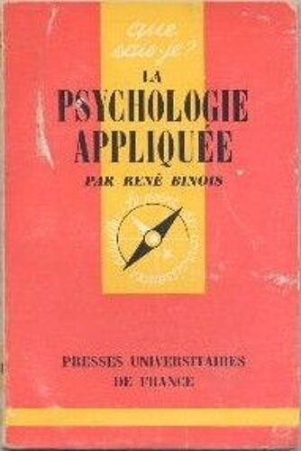 La Psychologie Appliquée
