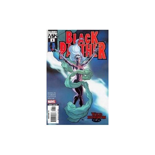 Black Panther (Vo)  N° 8 : Wild Kingdom, 2 Of 4