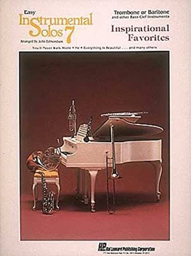 Inspirational Favorites For Trombone Or Baritone