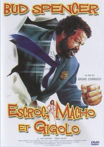 Escroc, Macho Et Gigolo - Single 1 Dvd - 1 Film