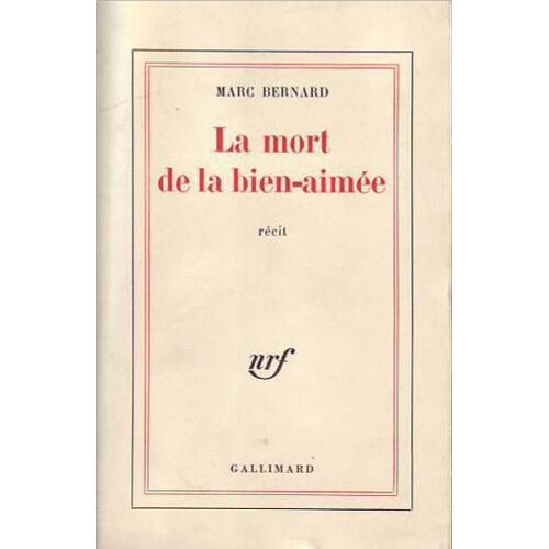 La Mort De La Bien Aimee