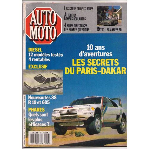 Auto Moto N° 67 Du 01/01/1988