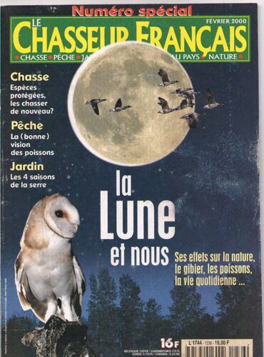 Le Chasseur Français Hors-Série  N° 1236 : La Lune Et Nous