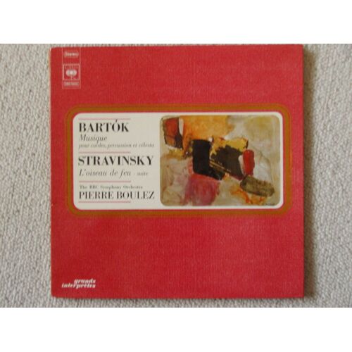 Bartok - Musique Pour Cordes,Percussion Et Celesta/Stravinsky/L'oiseau De Feu (Suite)