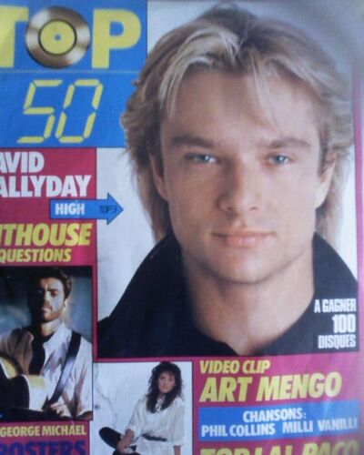 Top 50  N° 146 : David Hallyday,Elsa,George Michael