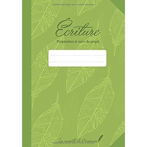 Ecriture: Préparation Et Suivi De Projet (Les Carnets De L'écrivain) (French Edition)