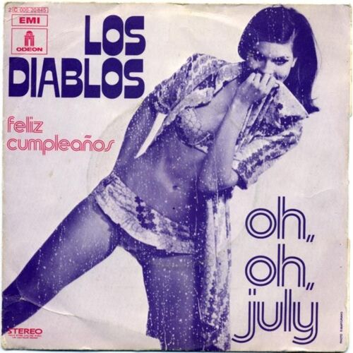 Oh Oh July + Feliz Cumpleanos