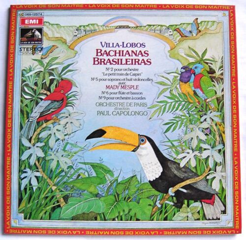 Villa-Lobos "Bachianas Brasileiras"