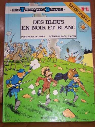 Les Tuniques Bleues Tome 11 - Des Bleus En Noir Et Blanc