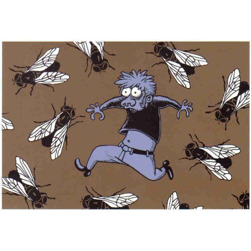 Xavier Mussat Carte Postale Bd
