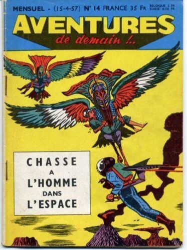 Aventures De Demain N° 14