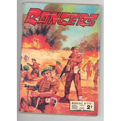 Rangers N° 117 : La Malediction