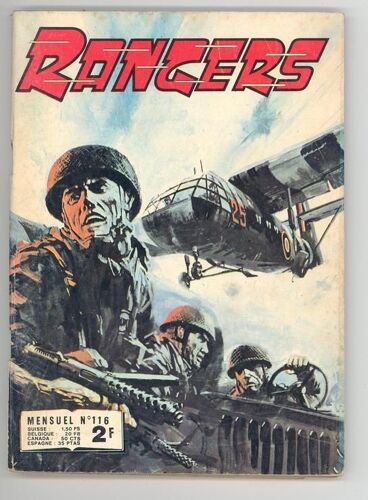 Rangers  N° 116 : Faux Heros