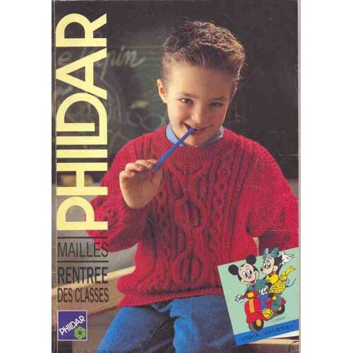 Phildar Mailles N° 205 - Rentrée Des Classes