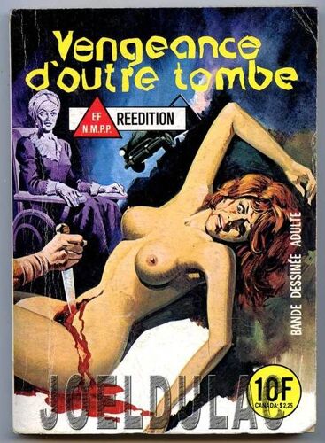 Serie Jaune N°28 Vengeance D'outre - Tombe