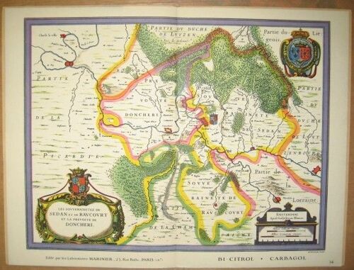 Vieux Pays De France N 14 Sedan Raucourt Et Doncheri